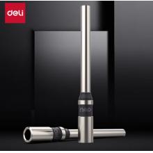 得力（deli）50mm全自动财务凭证装订机 凭证文件资料档案打孔机 激光定位 一键操作 配套钻刀一支装 14733