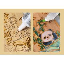 掐丝珐琅纸鸢冰箱贴diy材料包葫芦挂件非遗风筝景泰蓝国风礼物	金鱼(全套材料)11cm冰箱贴[送礼盒]