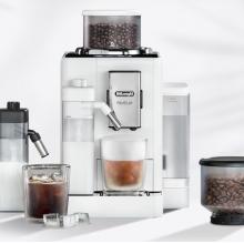 德龙 咖啡机，R5W白月光