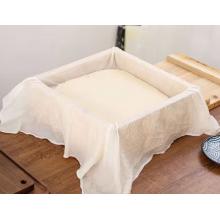 蒸屉布	丹诗致远【120*120cm】方形纯棉纱布