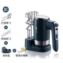 打蛋器	小熊 DDQ-B02L1四棒十档艾绿色