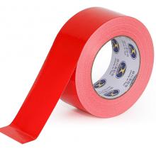 彩色布基胶带	鸣固 红色2cm