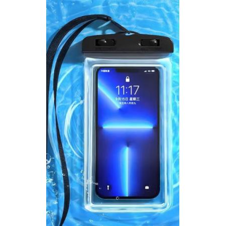 透明无色手机防水袋