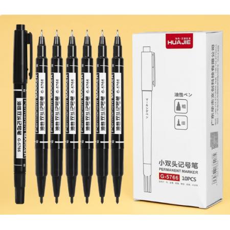 记号笔	华杰G-5766