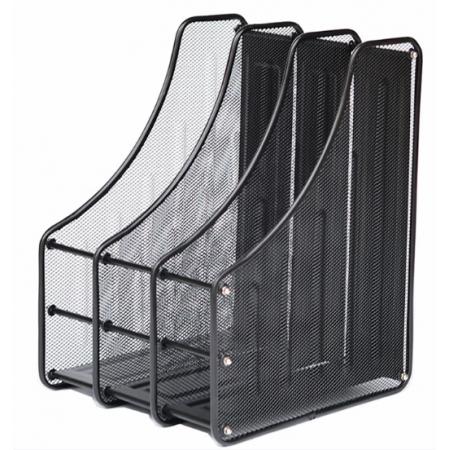 资料架	鑫贝XB-3三联A4金属网格