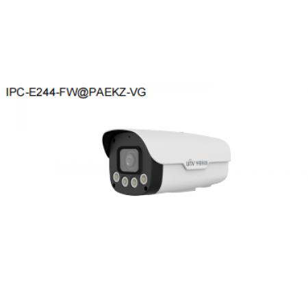 宇视科技 400万超星光变焦双光智能筒型网络摄像机	IPC-E244-FW@PAEKZ-VG