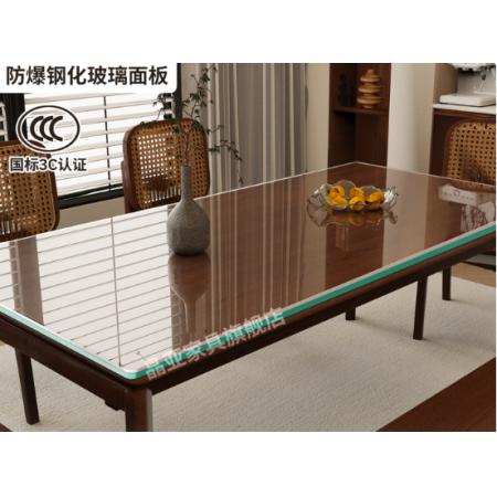 钢化玻璃桌面  定制