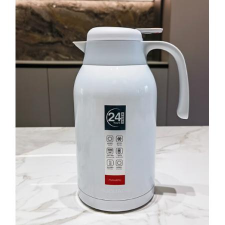 保温壶	富光 2.2L内外304不锈钢   白色