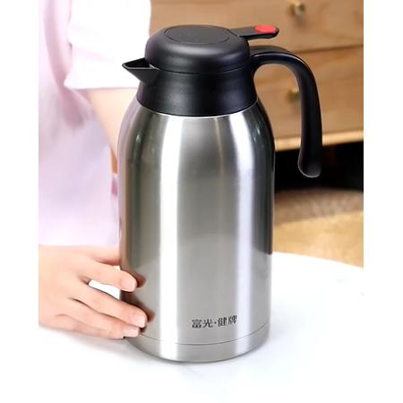 保温壶	富光/2.2L本色/304不锈钢