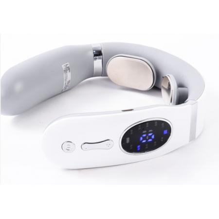 多功能颈椎按摩仪F22遥控款