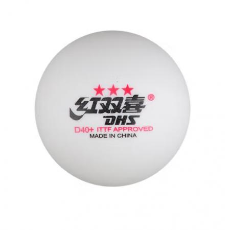 乒乓球	红双喜牌三星（白色）十粒装