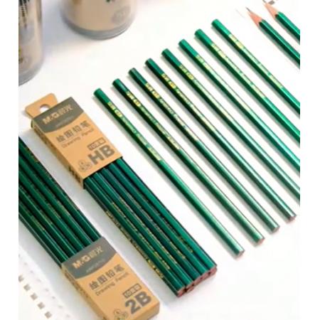 铅笔 晨光AWP304A7	2B