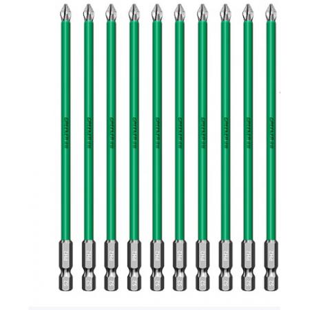 批头	绿林 十字PH2*150mm 强力磁圈