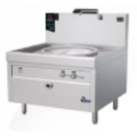 燃气单头大锅灶	厨总1100*1000*800+400