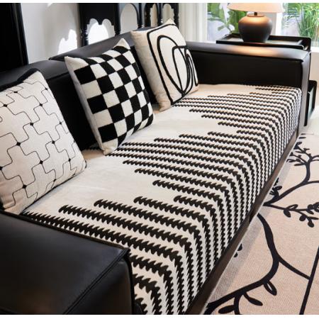 沙发垫	迷你 白色