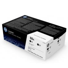 惠普 CC388A 88A 黑色硒鼓 双支装
