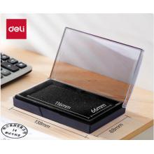 印台	得力9864黑色