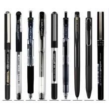 中性笔	三菱精选9支装（038*3，0.5*6