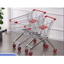 国产   双层125L手推车（650mm*370mm*1000mm）