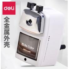 转笔刀	得力0620