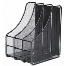 资料架	鑫贝XB-3三联A4金属网格