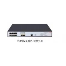 交换机	新华三S1850V3-10P-HPWR-EI