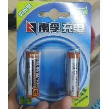 充电电池	南孚5号/2节/卡