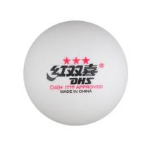 乒乓球	红双喜牌三星（白色）十粒装