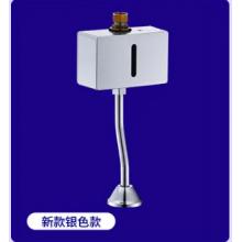 冲洗阀配件 银色上进水