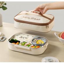 京东京造 饭盒 316不锈钢餐盒