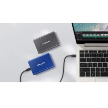 移动硬盘	三星T7 Type-c