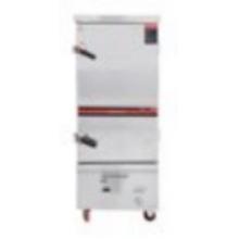 燃气环保单门蒸柜	厨总800*800*1650