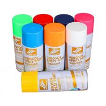 自喷漆	好顺450ml红色