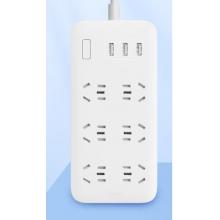 插线板	3米 小米6孔