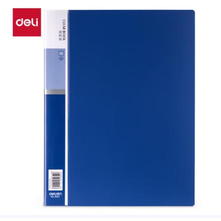 资料册（10页）	得力5001