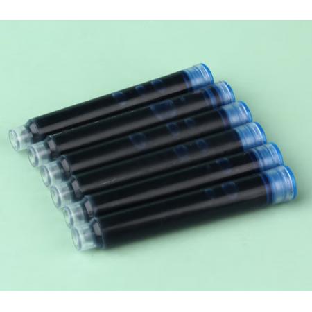 英雄（HERO墨囊359钢笔墨囊[6支装] 蓝黑色