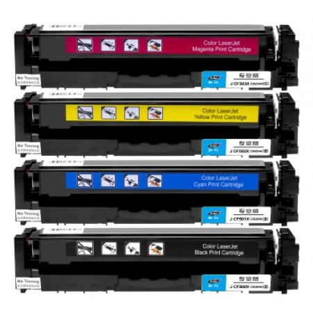 硒鼓	劲彩CF503X (202X)红