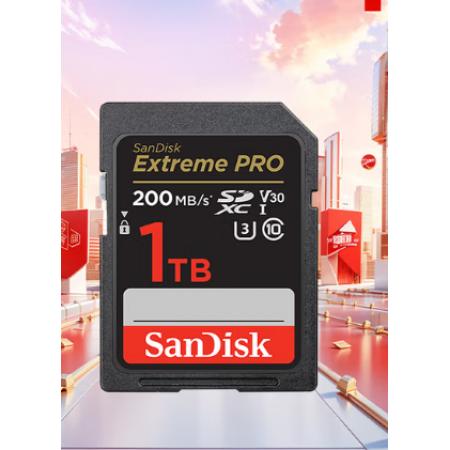 闪迪（SanDisk）SD卡  1T  4K高清单反相机内存卡