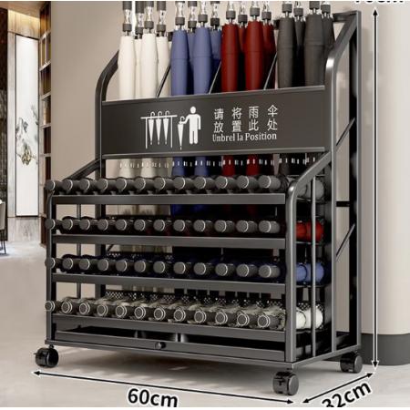 雨伞收纳架72位60*32*70cm