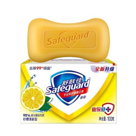舒肤佳 香皂柠檬清香型100克