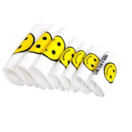 食品袋	笑脸540*（350+80+80）*0.03mm 4kg*50个