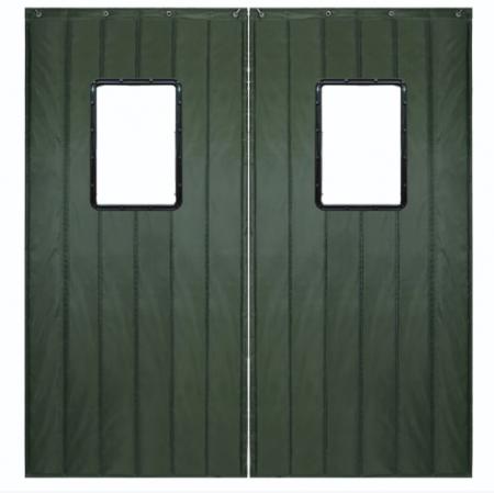 棉门帘	冰禹长度1米 高度2米2  开窗