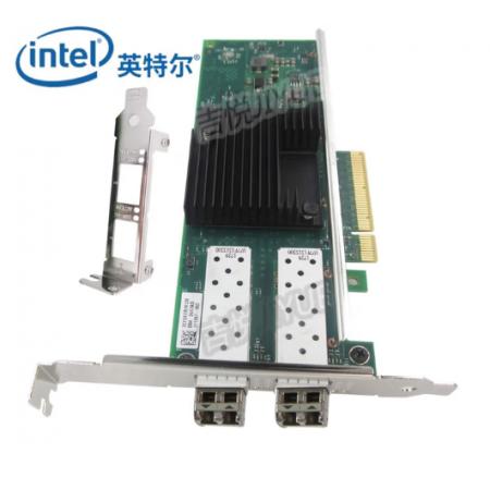 Intel	双端口万兆网卡  Intel X710-DA（带光模块）