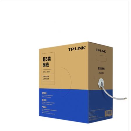 普联 超五类非屏蔽网线 TL-EC5e-305A CLP