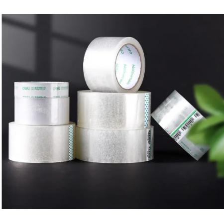 得力宽胶带	60mm*100y*50um 36卷/箱 6卷一桶