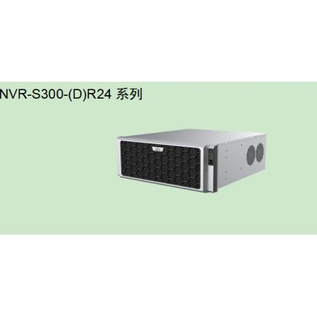 网络硬盘录像机	宇视科技	NVR-S300-R24@128	