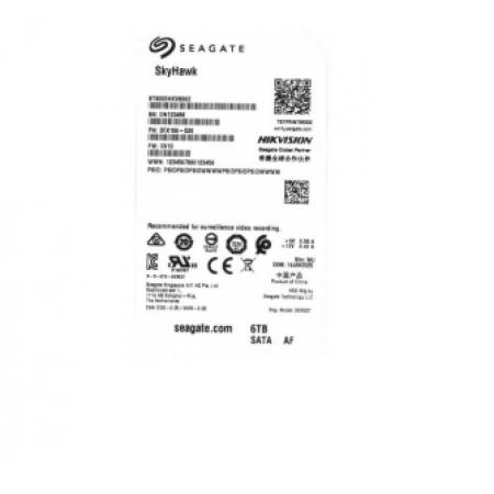硬盘	希捷	ST6000HKVS002