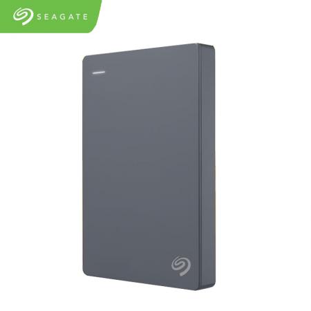 希捷（SEAGATE）移动硬盘 USB3.0 简 2T高速 便携 兼容MAC 2.5英寸 灰色
