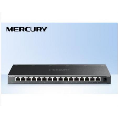 交换机 MERCURY 10口千兆POE