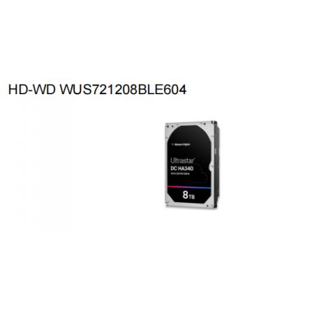 西数8TB企业级硬盘	西部数据	HD-WD WUS721208BLE604
